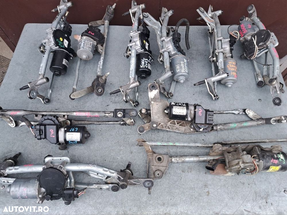 Motoraș Ansamblu ștergătoare parbriz Fiat Alfa Romeo Lancia - 6