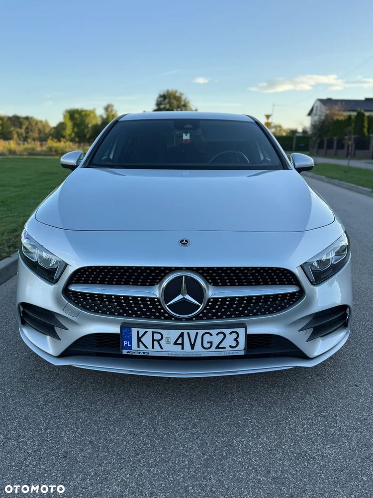 Mercedes-Benz Klasa A 180 AMG Line 7G-DCT - 19