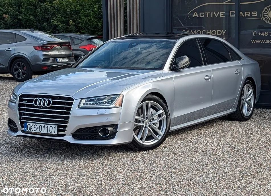 Audi A8 L 60 TFSI quattro tiptronic - 5