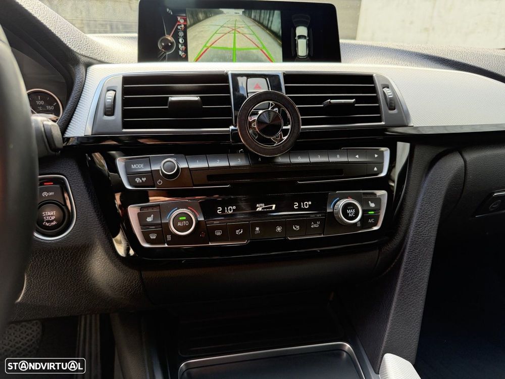 BMW 320 d Pack M Shadow Auto - 12