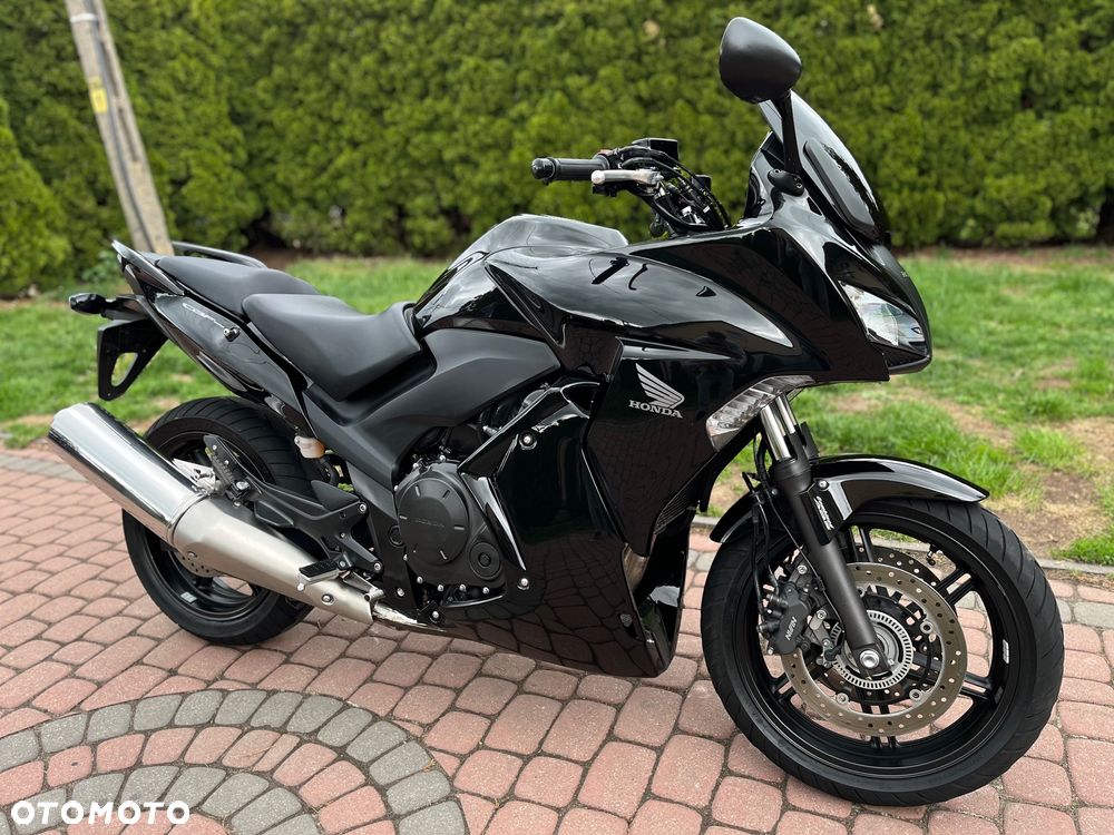 Honda CBF - 3