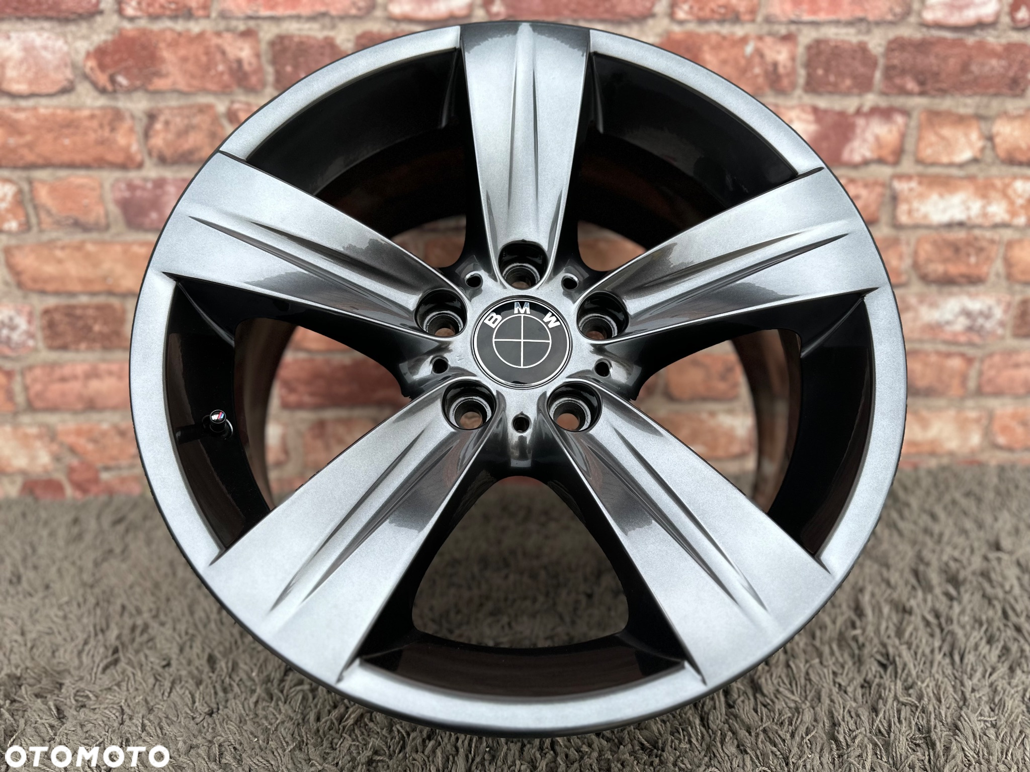 8j 8.5j oryginalne felgi 18 BMW 5x120 E90 Styling 189 128 E36 E46 X1 E84 GT Z3 Z4 F30 F32 F10 E81 E87 F34 ET34 ET37 6768858 wklęsłe concave Radom - 3