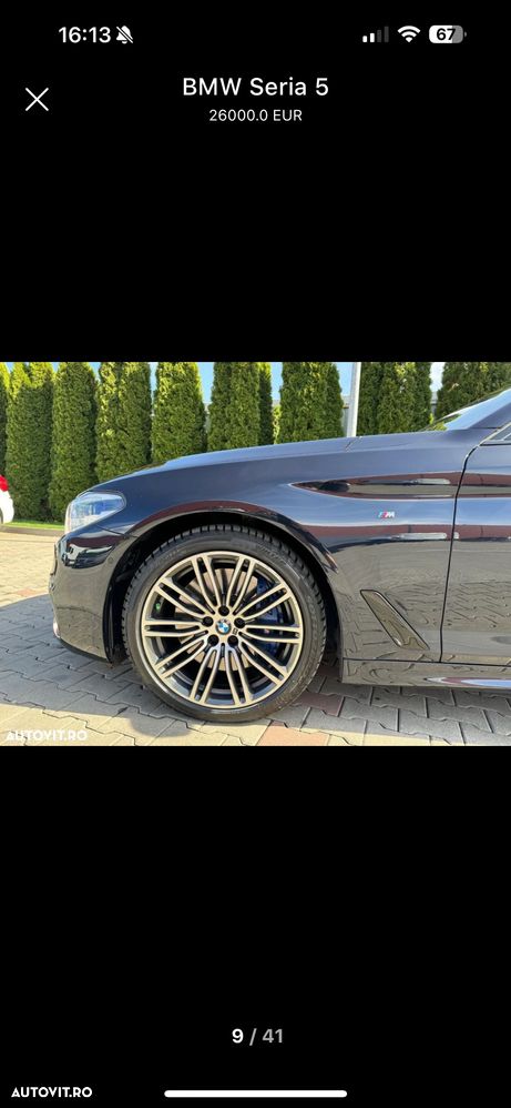 BMW Seria 5 540d xDrive Aut. - 9