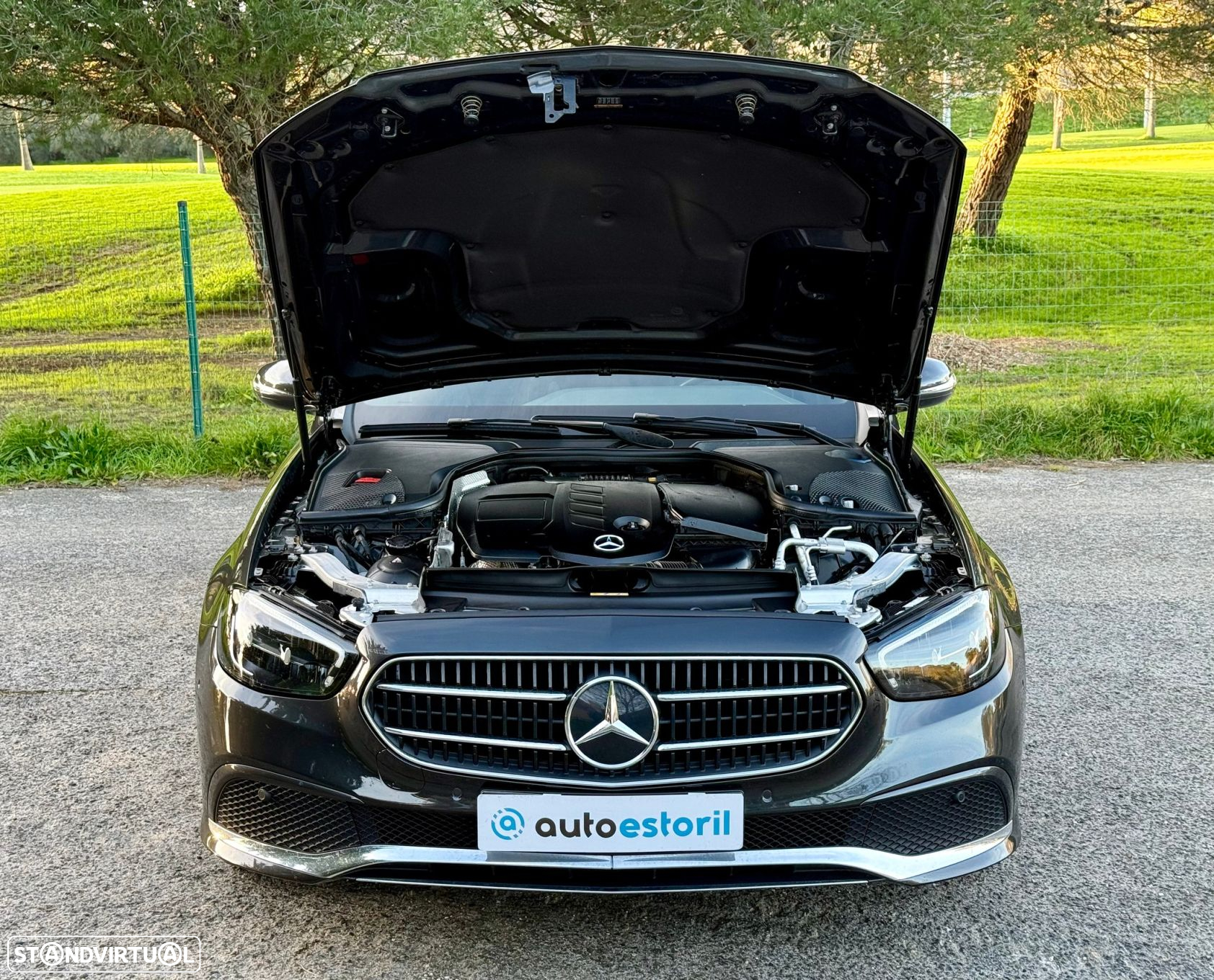 Mercedes-Benz E 220 d Avantgarde - 12
