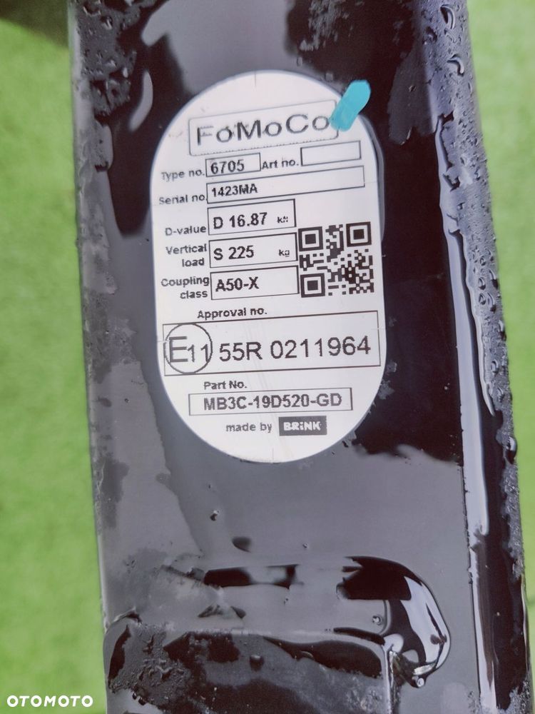 Hak holowniczy VW Amarok 2 - 7