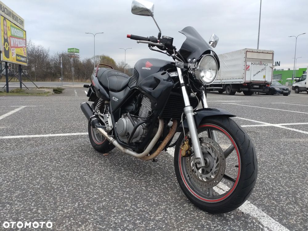 Honda CB - 4