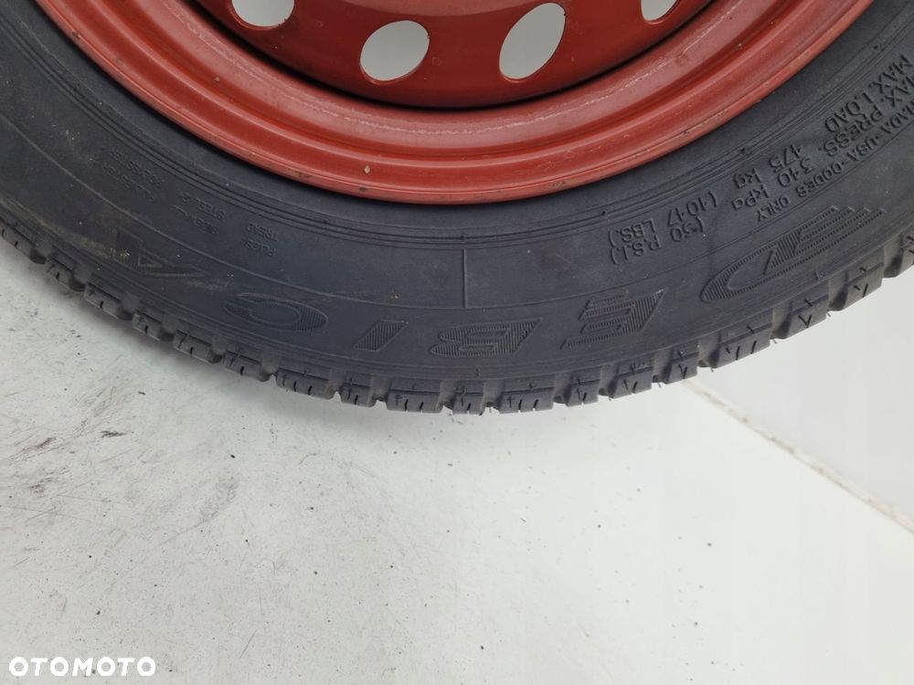 KOŁO DOJAZDOWE Lancia Fiat Panda 135/80 B13 R13 4x98 dojazdówka 4.50BX13H - 7