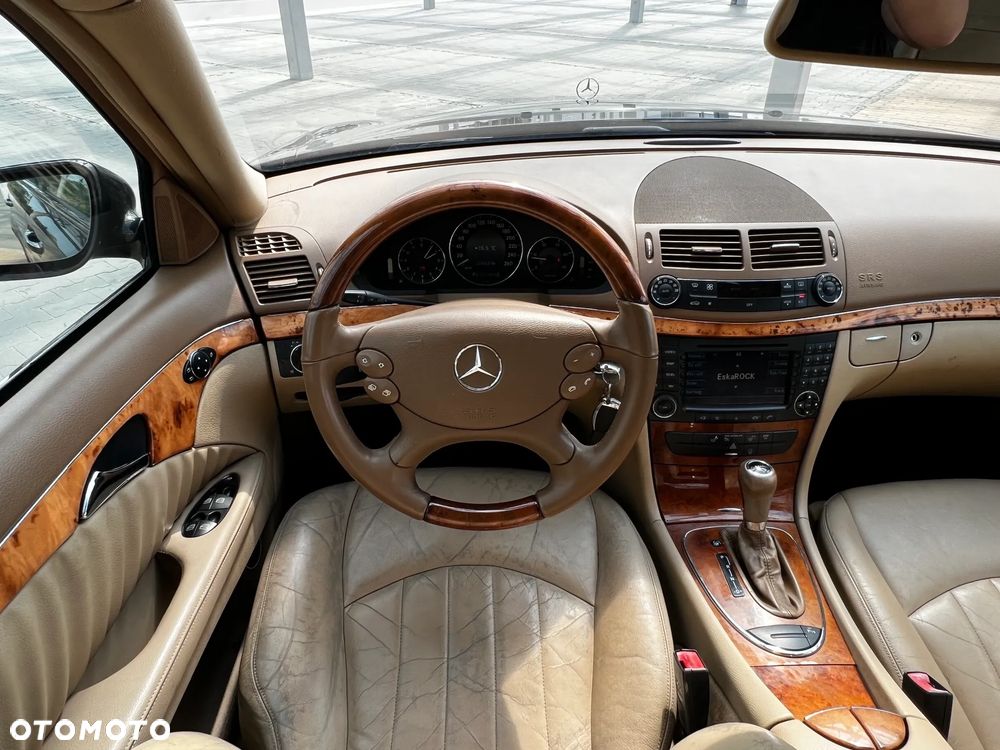 Mercedes-Benz Klasa E 320 CDI Elegance - 18