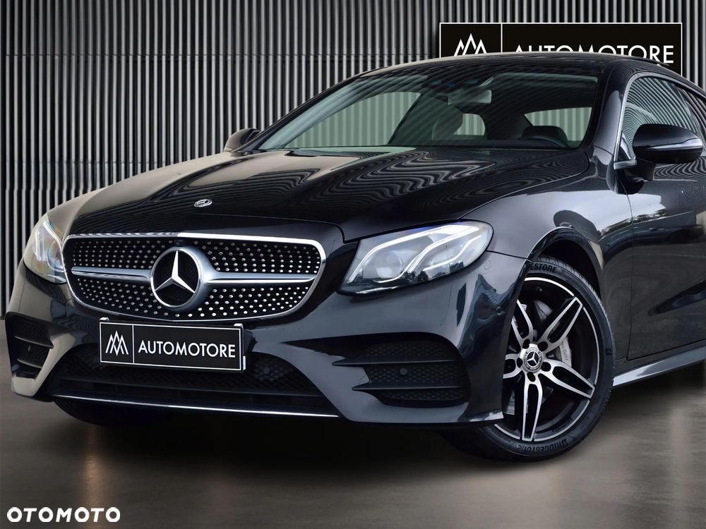 Mercedes-Benz Klasa E 400 4-Matic 9G-TRONIC - 2