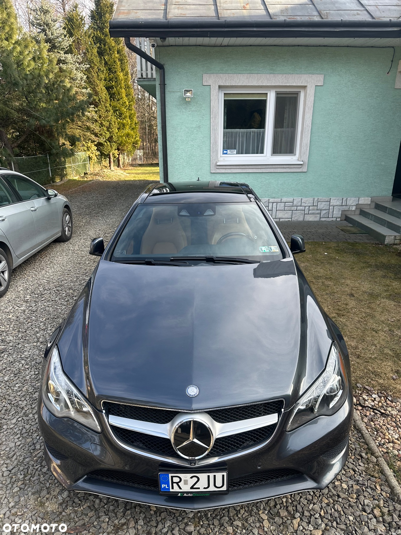 Mercedes-Benz Klasa E 400 Coupe 7G-TRONIC - 4