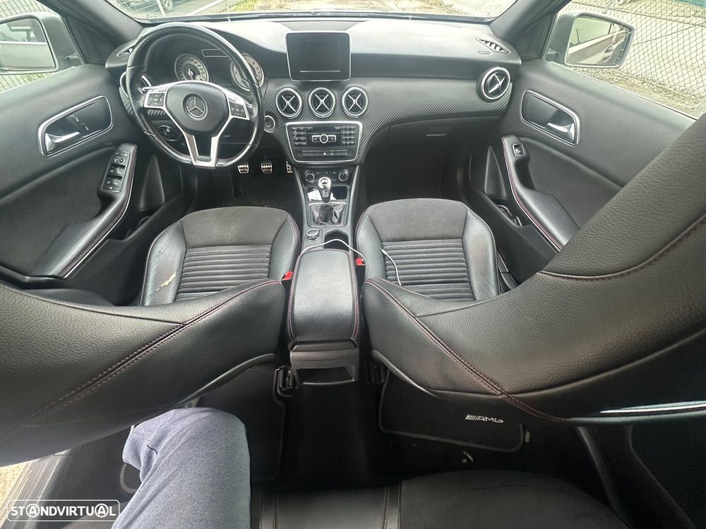 Mercedes-Benz A 200 CDI BE AMG Line - 12