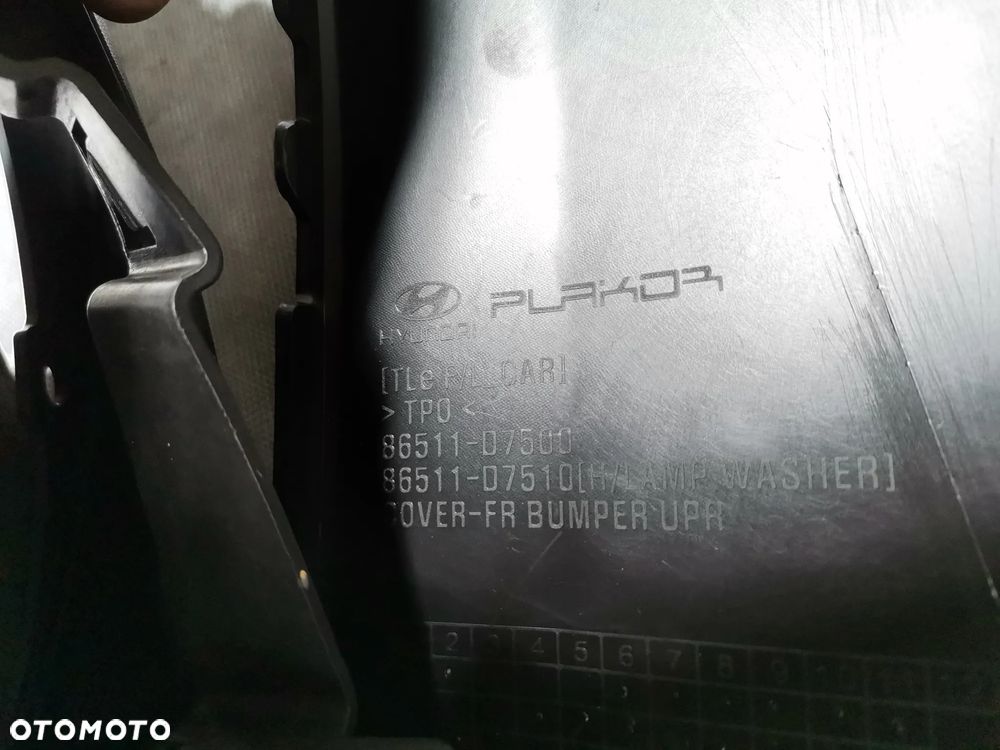 Zderzak Przód Przedni HYUNDAI TUCSON III Lift 18-20 NOWY Oryginał - 14