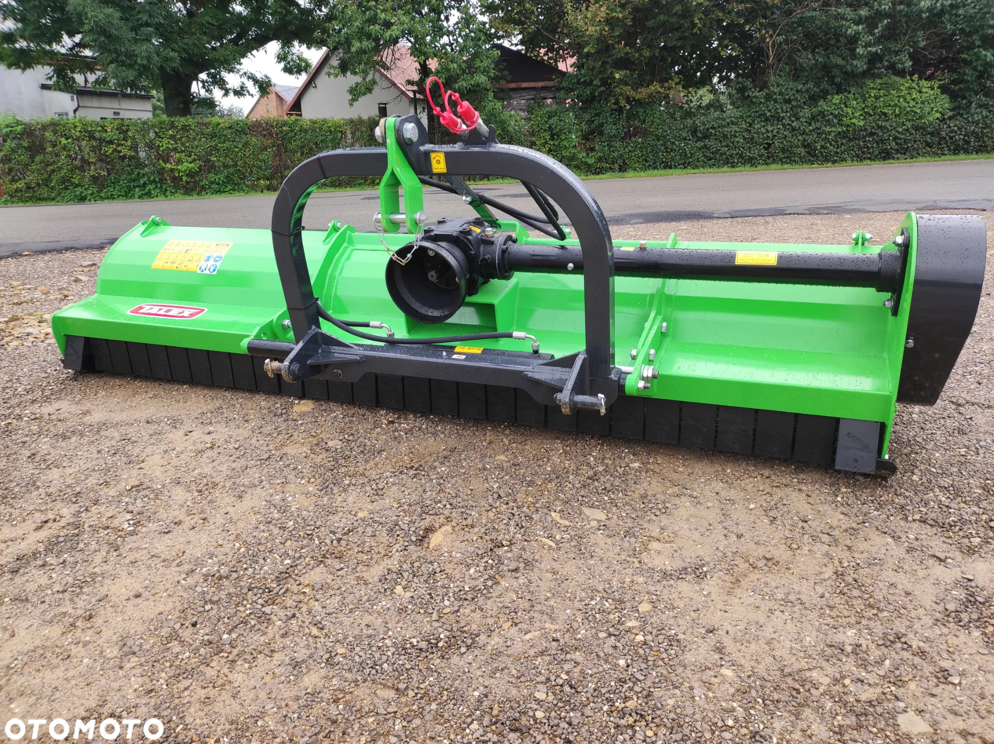 Kosiarka bijakowa 2,8m OD RĘKI mulczer TALEX / wał/młotki HYDRAULICZNA - 8