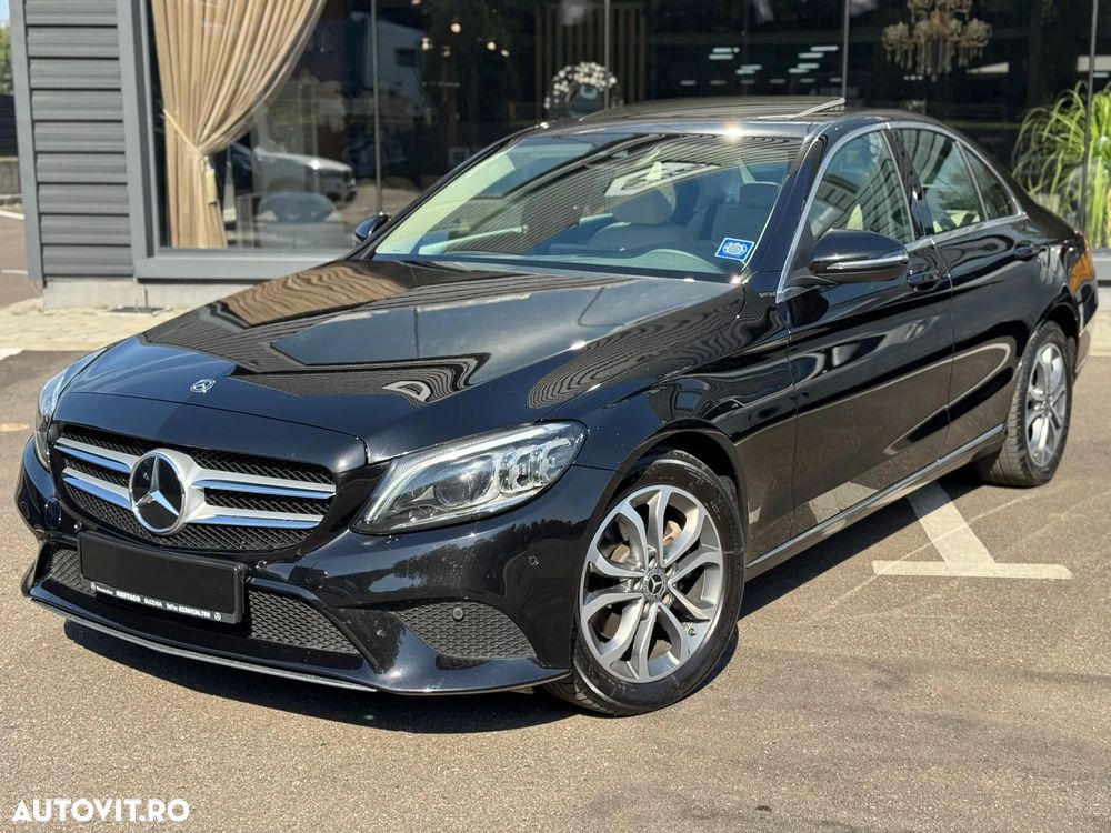 Mercedes-Benz C 220 d 9G-TRONIC - 18