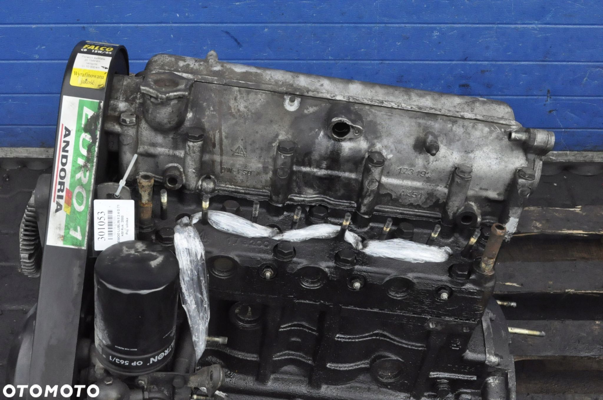 LUBLIN II 2.4D 52kW 71KM SILNIK 4C90 ANDORIA 130ts - 2