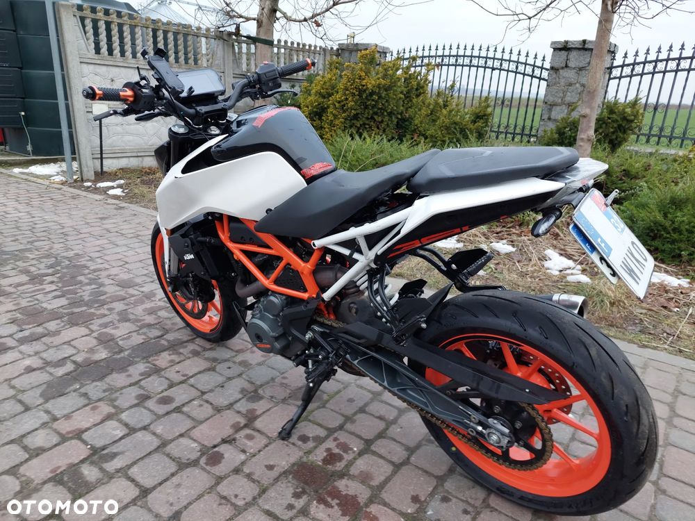 KTM Duke - 4