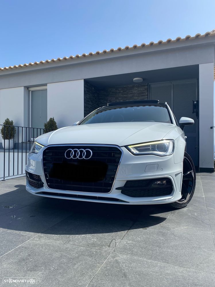 Audi A3 Sportback 2.0 TDI S-line S tronic - 8