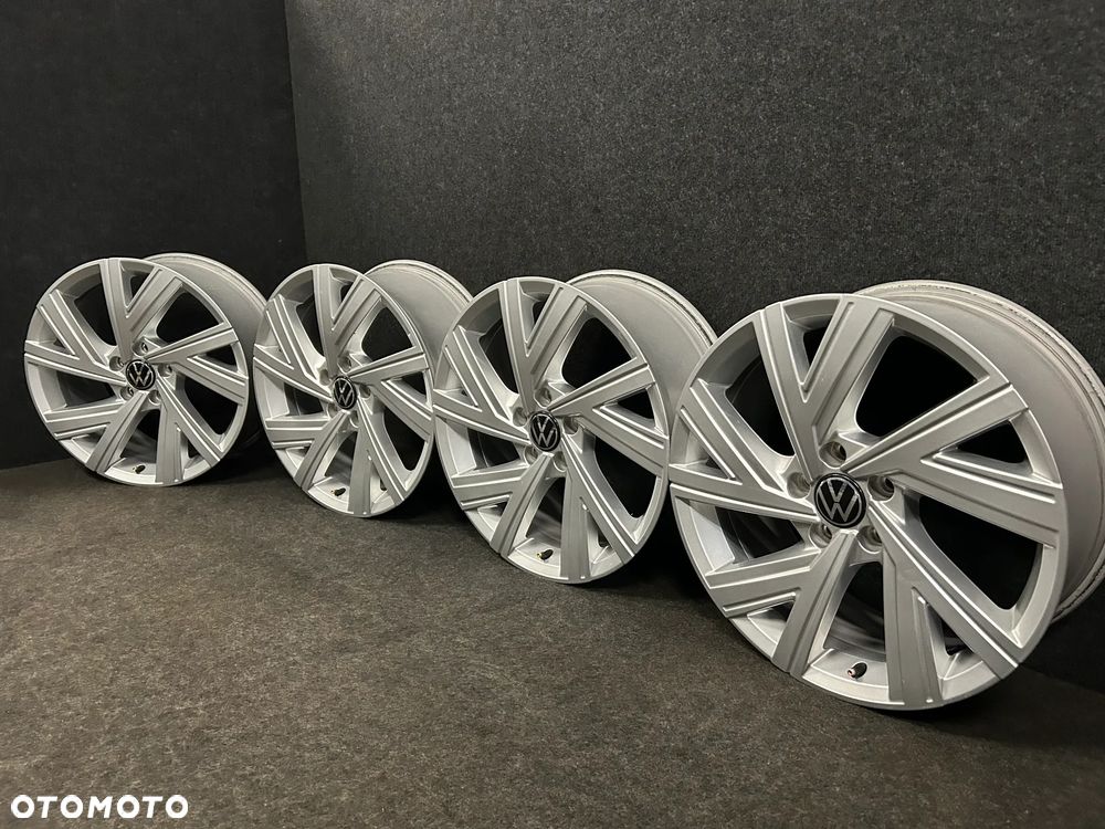 Alufelgi VW Golf 8, 7, 6, 5, Sportsvan, Touran, Caddy 18 cali 5x112 4szt. Ładne! - 1