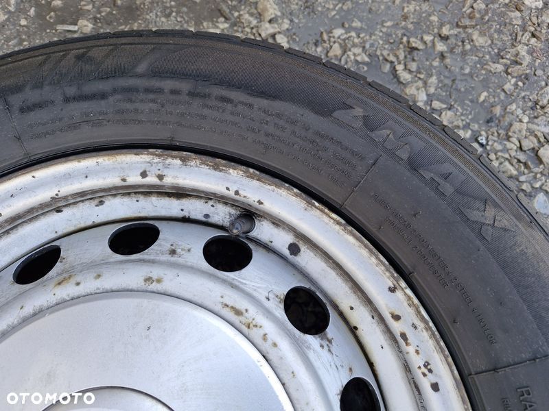 FIAT SCUDO JUMPY EXPERT 2 II FELGI STALOWE 15'' CALI 5x108 - 11