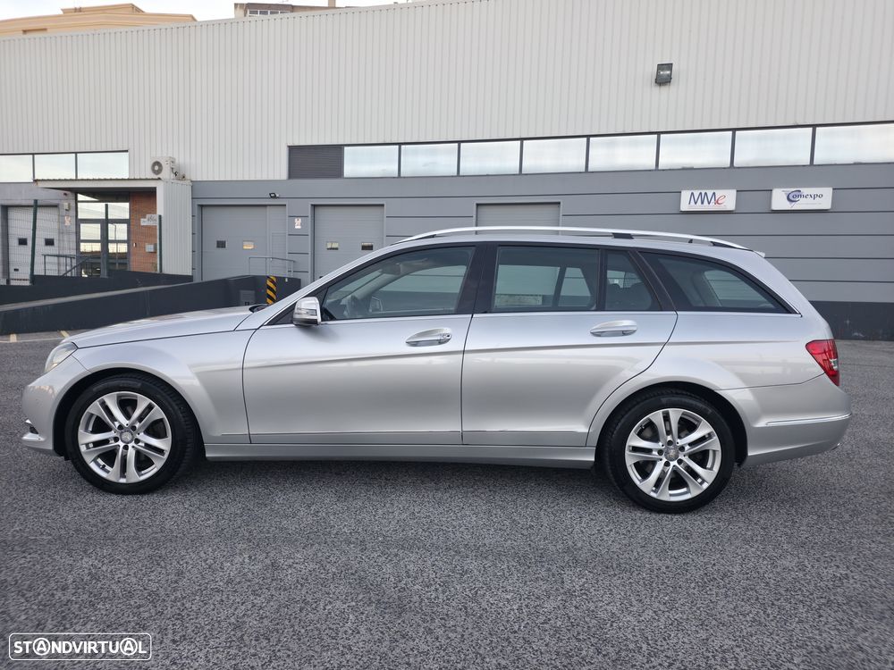Mercedes-Benz C 220 Station CDI DPF Avantgarde - 9