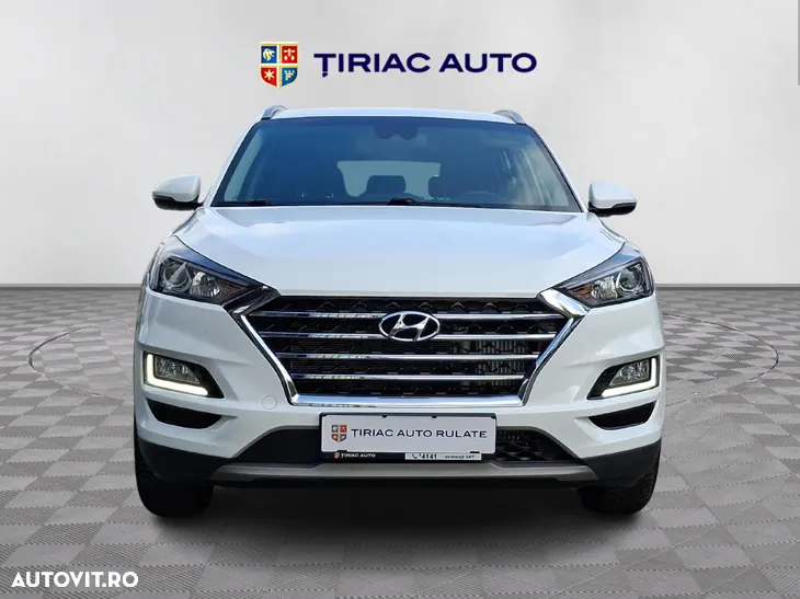 Hyundai Tucson blue 1.6 CRDi 2WD DCT Trend - 9