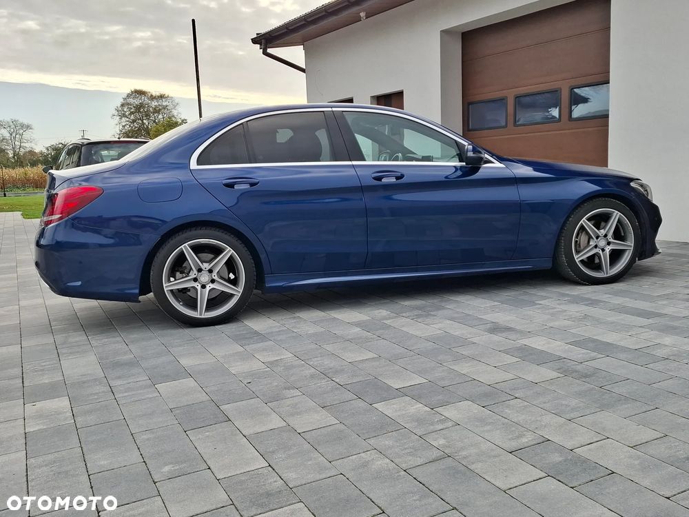 Mercedes-Benz Klasa C 220 (BlueTEC) d AMG Line - 24