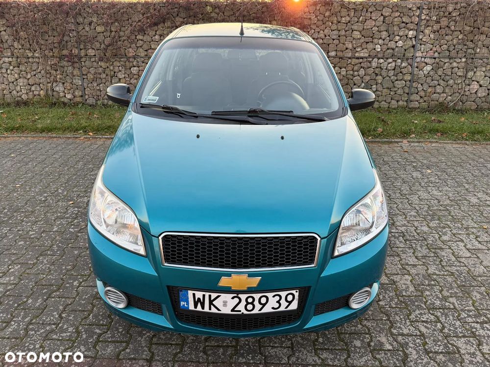 Chevrolet Aveo 1.2 16V Base - 5