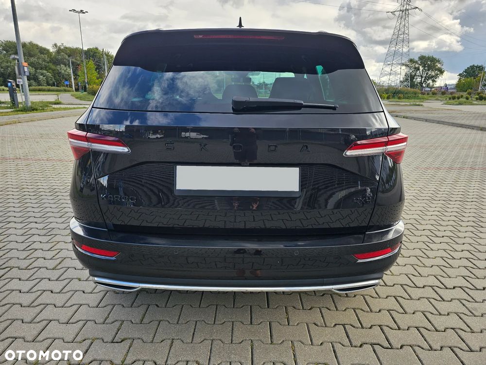 Skoda Karoq 2.0 TSI 4x4 DSG Sportline - 10