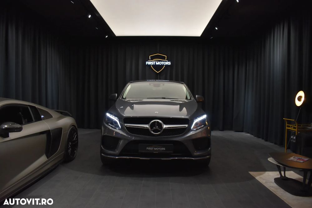 Mercedes-Benz GLE Coupe 350 d 4Matic 9G-TRONIC - 1