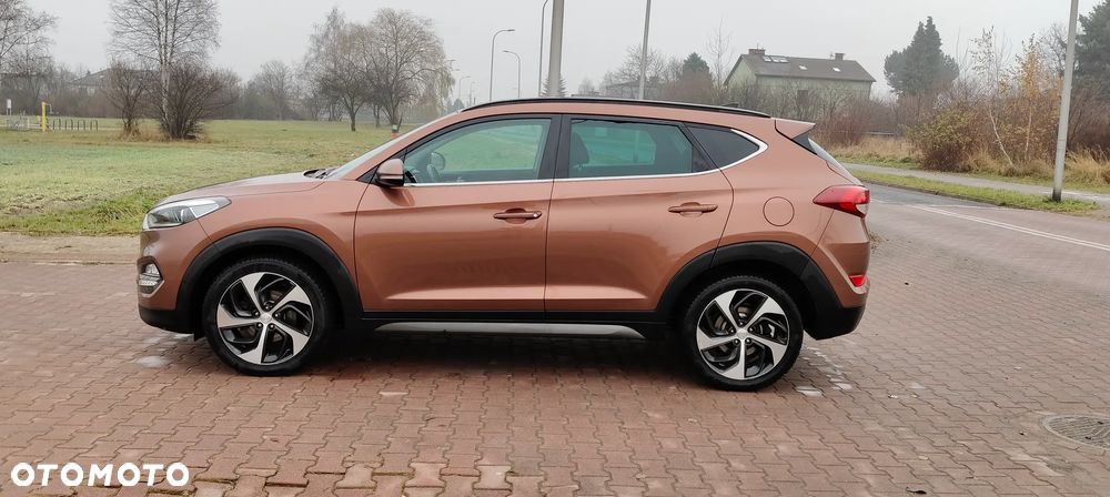 Hyundai Tucson 1.7 CRDI BlueDrive Comfort 2WD DCT - 7