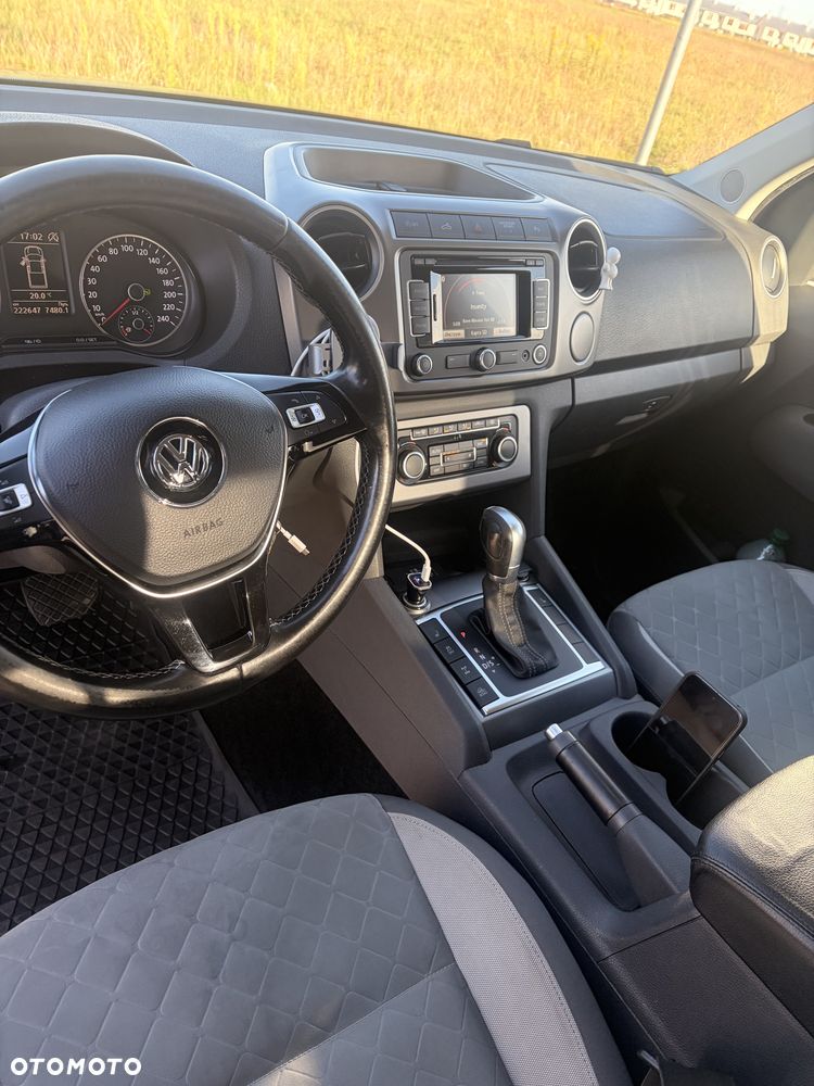 Volkswagen Amarok Double Cab 2.0 BiTDi 4MOTION Basic - 10