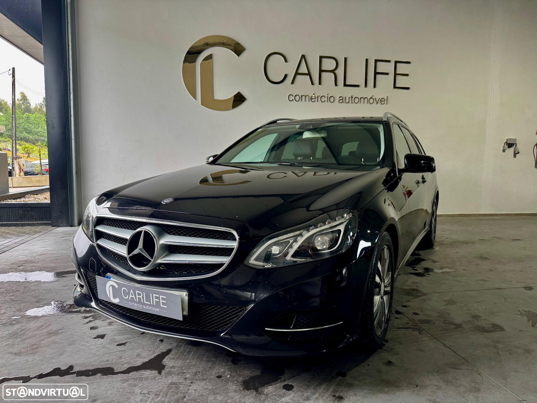 Mercedes-Benz E 220 BlueTEC Avantgarde Auto. - 5