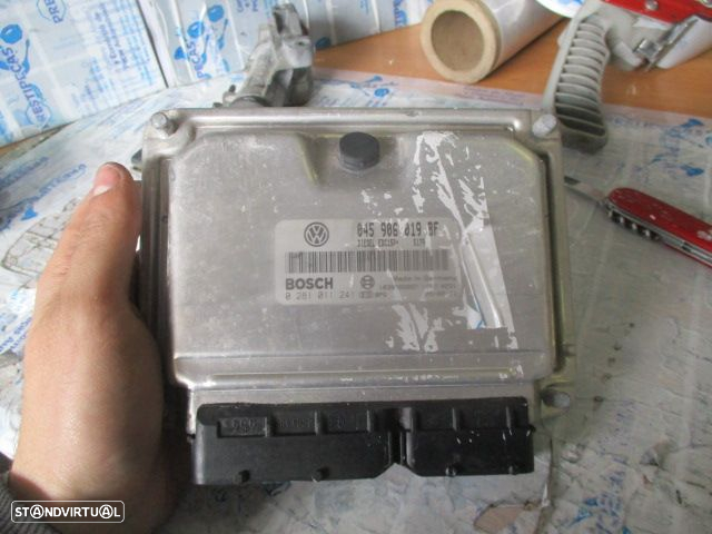 Centralina 045906019BF 6Q0959433E 4B09058 VW POLO 2005 1.4TDI - 4
