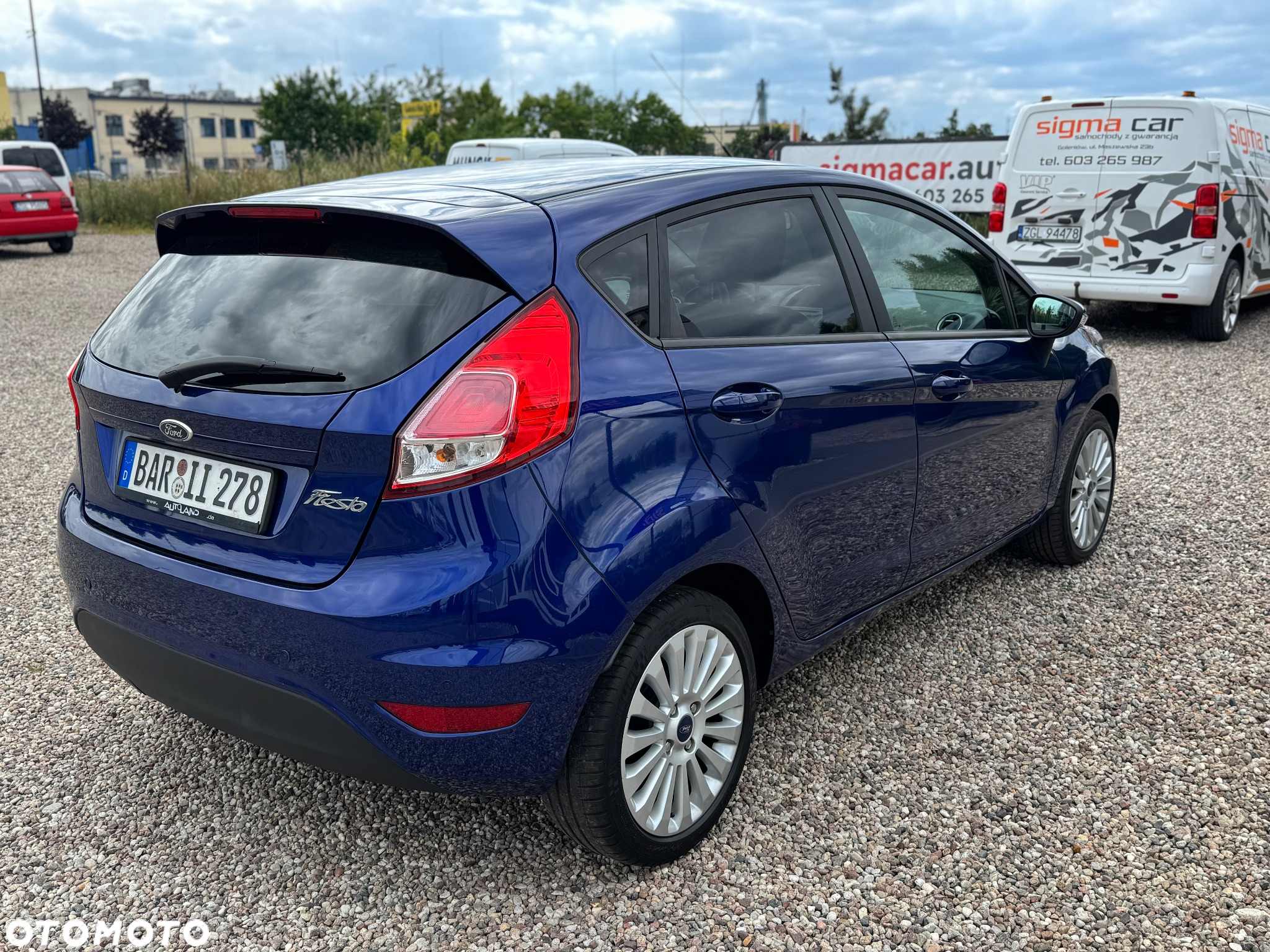 Ford Fiesta 1.4 Trend - 4