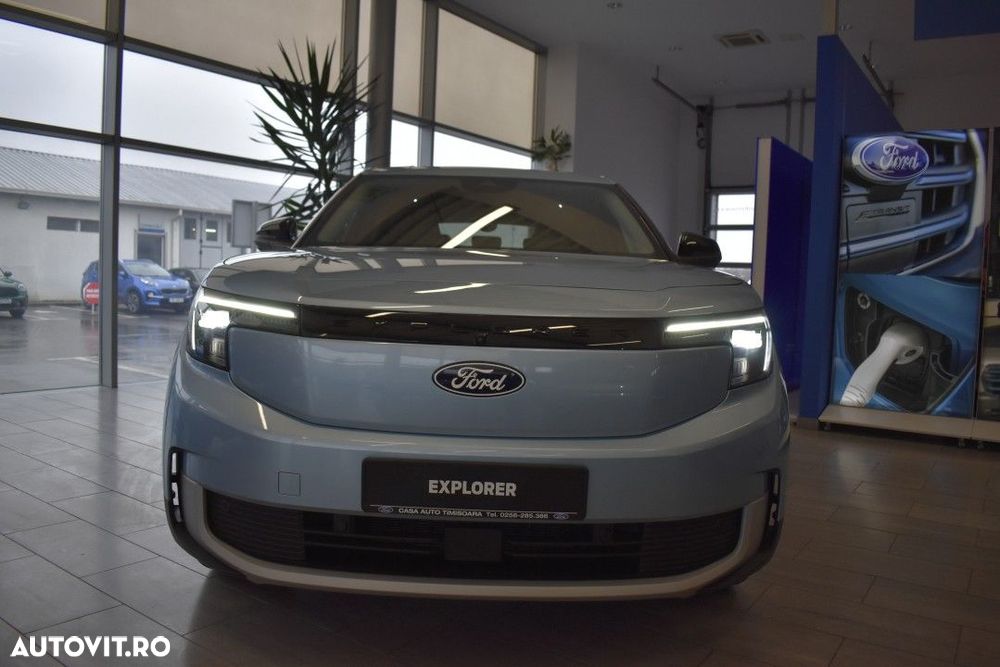 Ford Explorer RWD 77 kWh Extended Range Select - 37