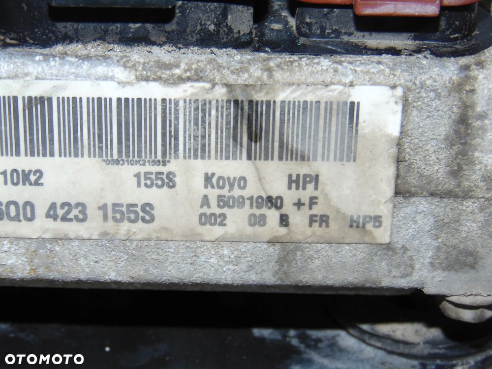 ORYGINAŁ pompa wspomagania Koyo wspomaganie 6Q0423155S VW Volkswagen Polo 9N 4 IV Fox Skoda Fabia I Seat Ibiza 3 III 01-09r - 9