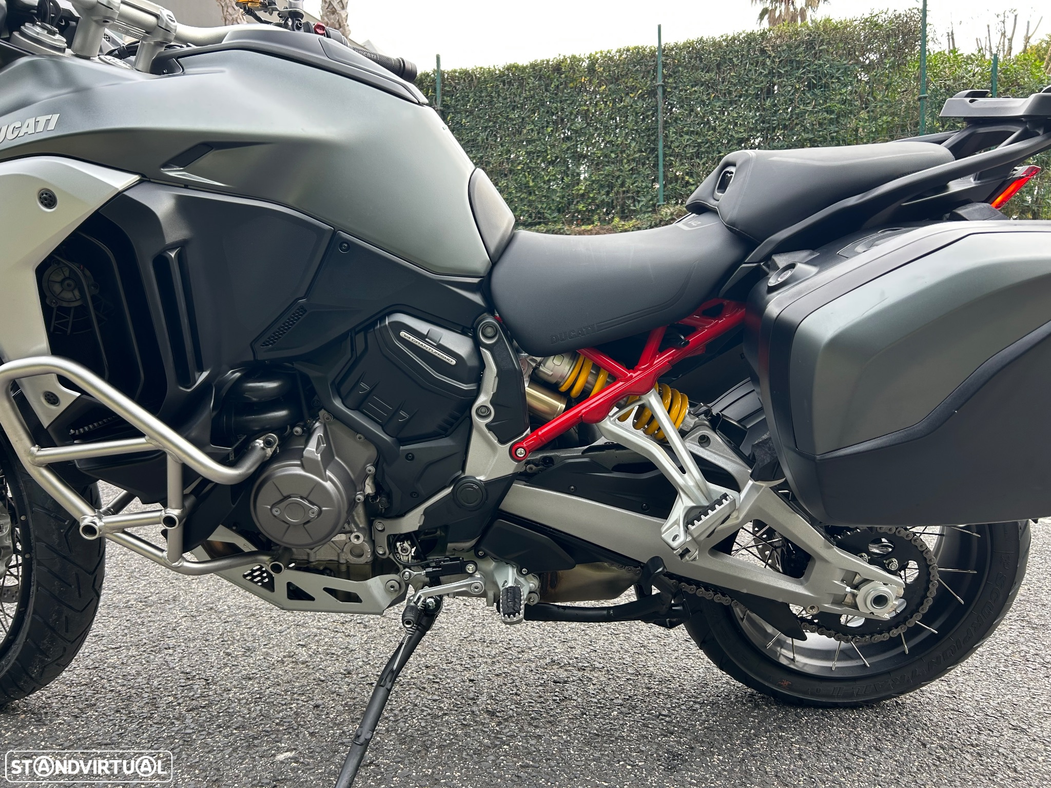 Ducati Multistrada V4s Full Spoked wheels - 9