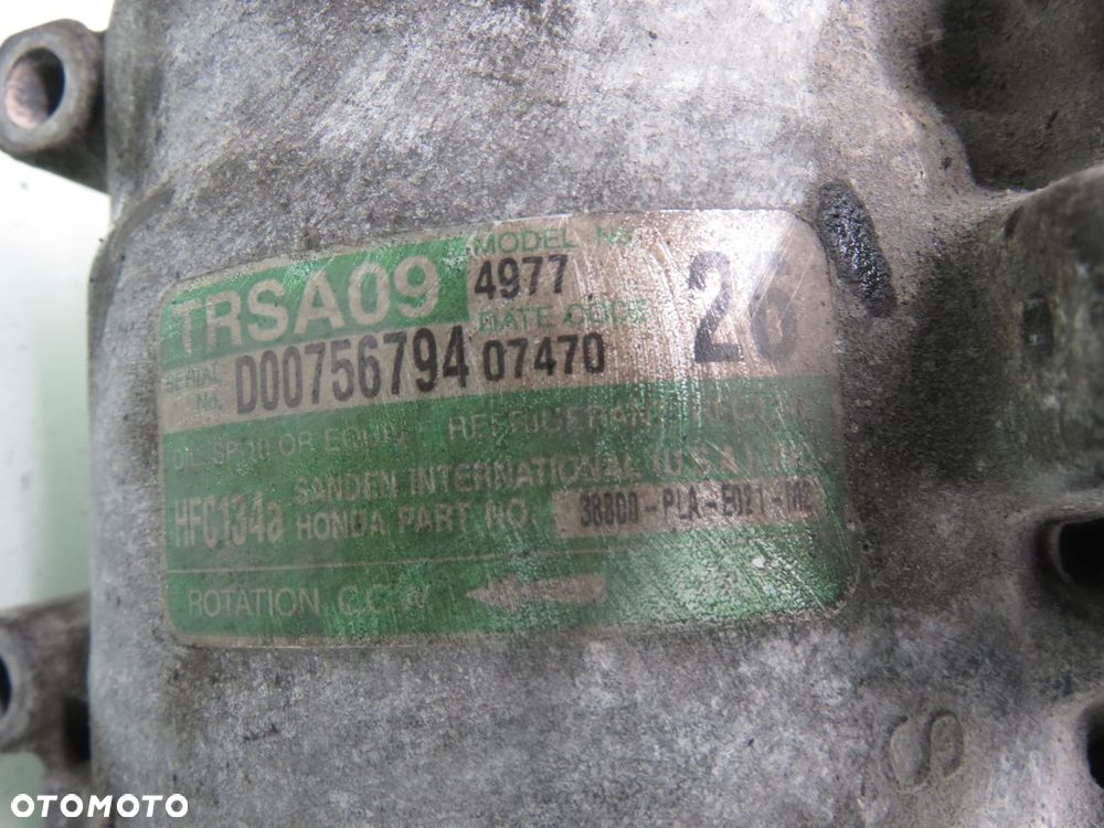KOMPRESOR KLIMATYZACJI HONDA CIVIC VII 1.6 - 38800PLAE021M2 - 3