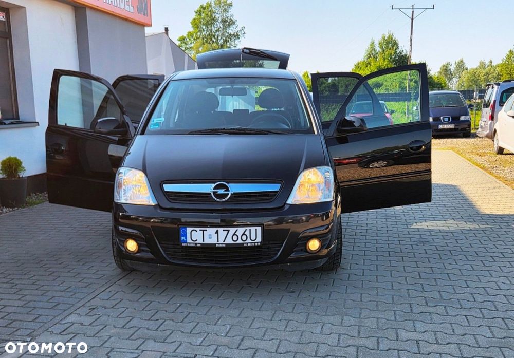 Opel Meriva - 20