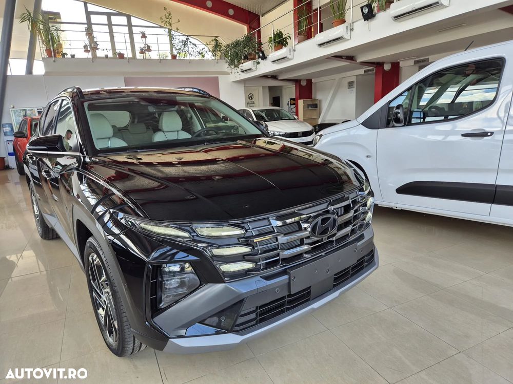 Hyundai Tucson HEV 1.6 l 230 CP 4WD 6AT Luxury - 3