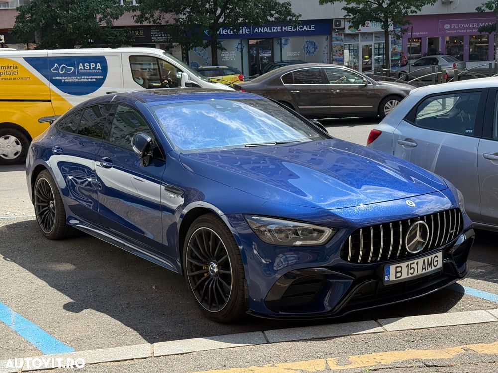 Mercedes-Benz AMG GT 4-door Coupe 53 4Matic+ Speedshift TCT 9G - 2