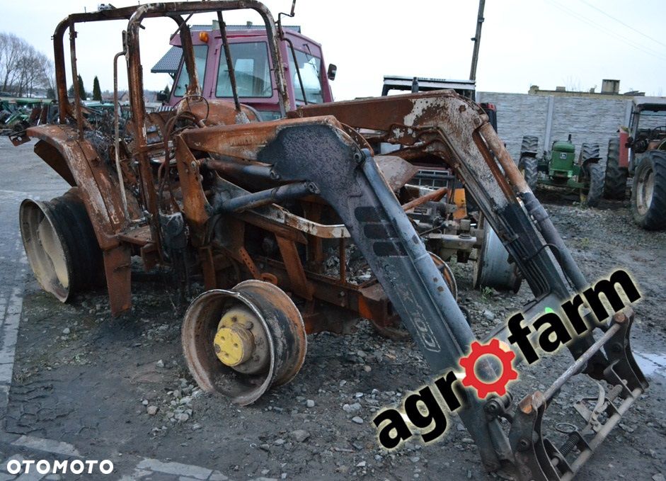 John Deere 6200 zwolnica piasta wał blok głowica koło obudowa - 1