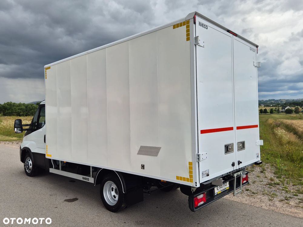 Iveco DAILY 50C15 KONTENER 8 EP BOCZE DRZWI SALON PL 2019R - 12