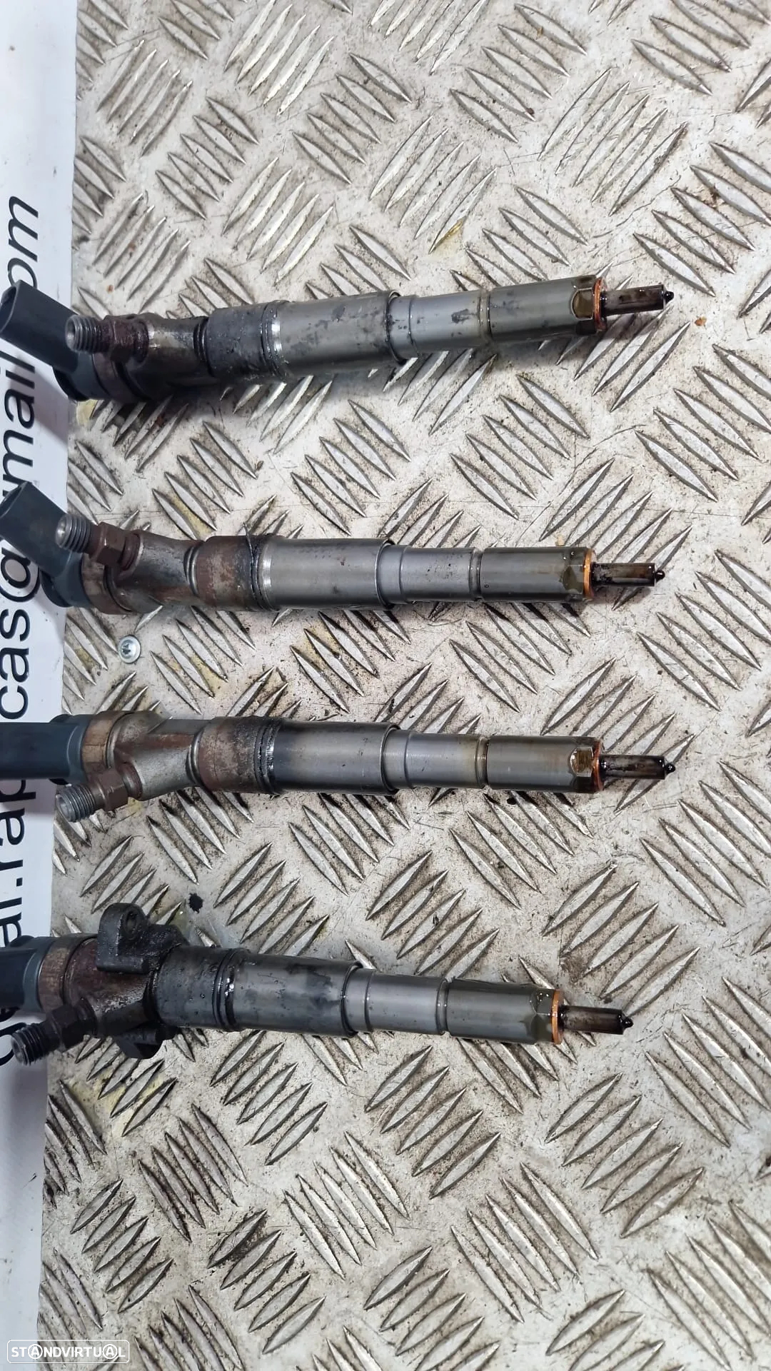INJETOR INJETORES INJECTOR INJECTORES 0445110209  BMW SERIE 1 E87 118D 122CV M47 D20 M47D20 204D4 - 3