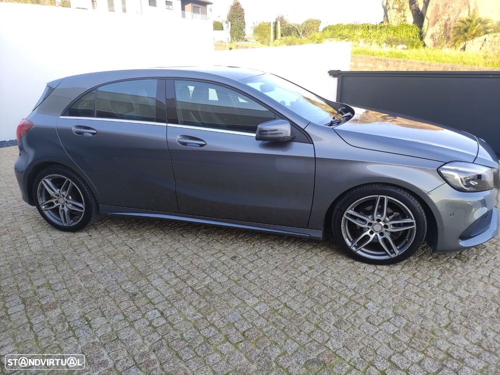 Mercedes-Benz A 200 d AMG Line Aut. - 9