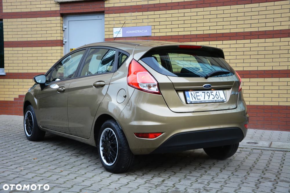 Ford Fiesta 1.25 SYNC Edition - 6