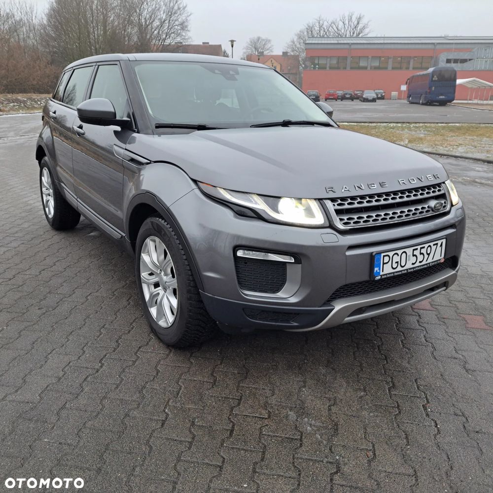 Land Rover Range Rover Evoque - 20