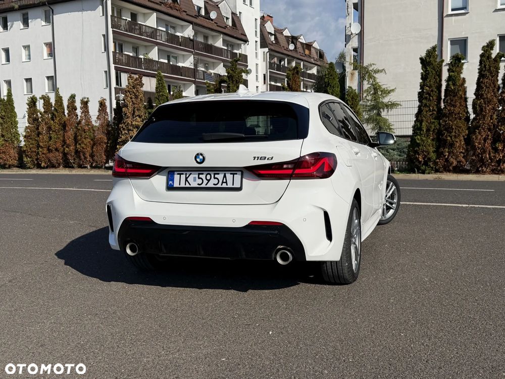 BMW Seria 1 118d M Sport - 8