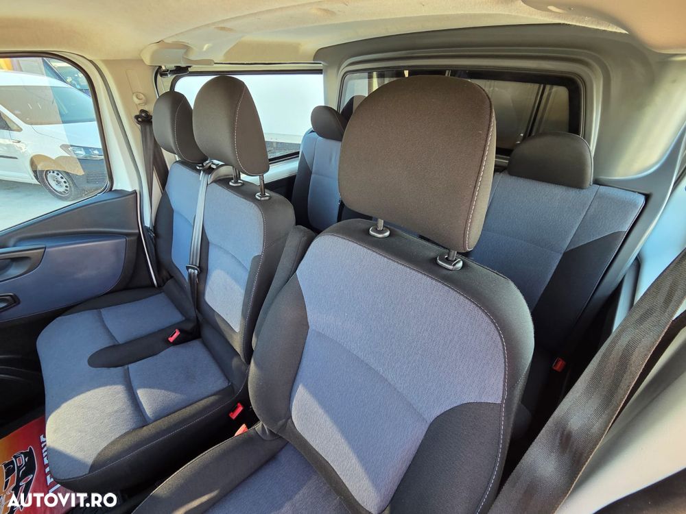 Opel Vivaro Doka 6 Locuri+Duba - 20