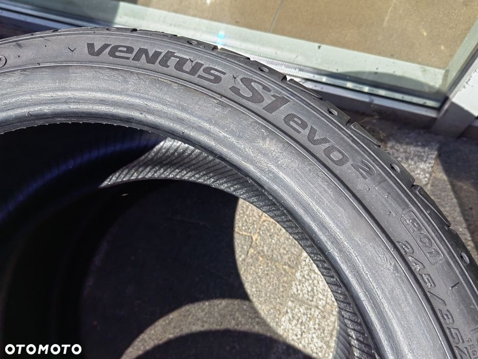 245/35R19 93Y Hankook Ventus Evo 2 opony letnie komplet KL56 - 11